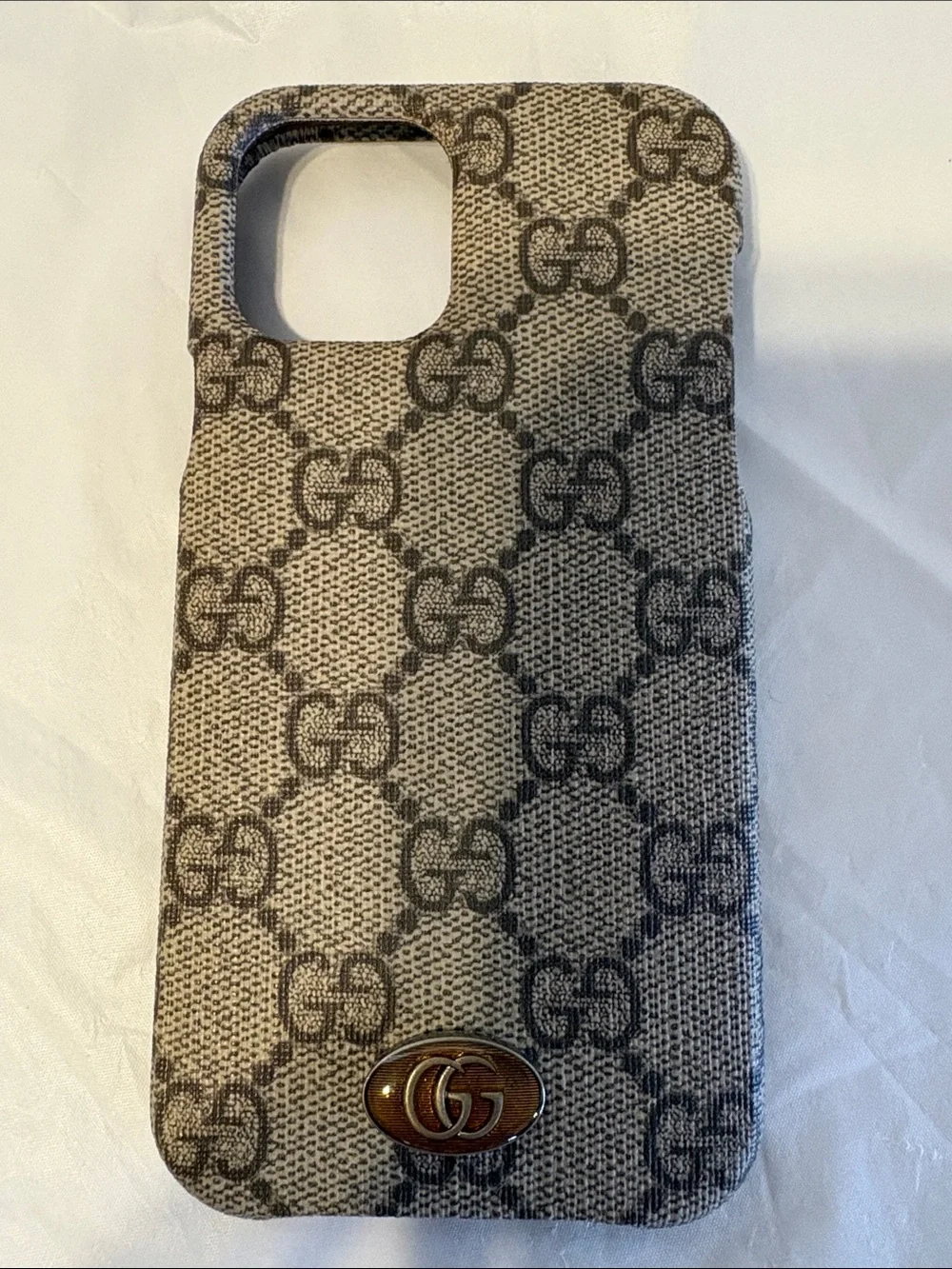 Gucci I Phone 12 Case - Picture 1 of 8